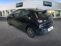 Usata Peugeot e-208 Active 100 kW (136 CV) 2021 Nero Utilitaria