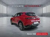 Usata Alfa Romeo Tonale Edizione Speciale 131 CV (96 kW) 2022 Rosso SUV