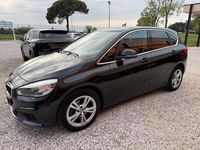 Usado BMW 218 Advantage 150 CV (110 kW) 2015 Negro Familiar