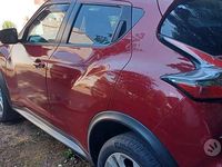 Usata Nissan Juke 2017 Rosso SUV