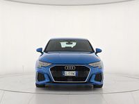 Usata Audi A3 S-Line 150 CV (110 kW) 2022 Blu/azzurro Berlina