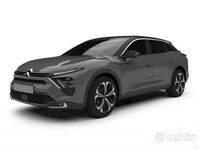Nuova Citroën C5 X Shine 225 CV (165 kW) 2025 Blu Station wagon