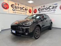 Usata Porsche Macan 250 CV (183 kW) 2016 Nero SUV