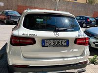 Usata Mercedes GLC250 Executive 204 CV (150 kW) 2016 Bianco SUV