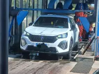Usata Peugeot 2008 Style 101 CV (74 kW) 2026 Bianco SUV