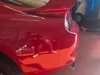 Usata Toyota Supra 1994 Rosso Coupé