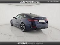 Usata BMW 420 Gran Coupé M Sport 190 CV (139 kW) 2024 Blu Coupé