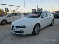 Usata Alfa Romeo 159 136 CV (100 kW) 2011 Bianco Station wagon