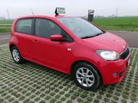 Usata Skoda Citigo Ambition 60 CV (44 kW) 2013 Rosso Utilitaria