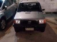 Usata Fiat Panda 50 CV (36 kW) 1986 Grigio Berlina