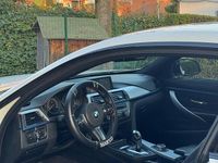 Usata BMW 420 M Sport 190 CV (139 kW) 2015 Bianco Coupé