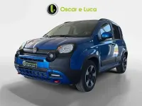 Usata Fiat Panda Cross Cross 69 CV (50 kW) 2024 Blu/azzurro Utilitaria