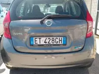 Usata Nissan Note Visia 80 CV (58 kW) 2013 Grigio Utilitaria