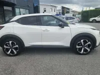Usata Nissan Juke N-Connecta 114 CV (83 kW) 2023 Bianco SUV