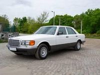 Usata Mercedes 280 SE 185 CV (136 kW) 1985 Bianco Berlina