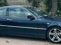 Usata BMW 320 150 CV (110 kW) 2004 Blu Coupé