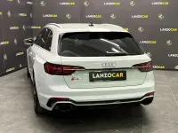 Usata Audi RS4 450 CV (330 kW) 2021 Bianco Station wagon