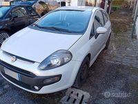 Usata Fiat Punto Evo Dynamic 90 CV (66 kW) 2010 Grigio Utilitaria