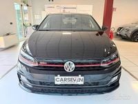 Usata VW Polo GTI 200 CV (147 kW) 2018 Nero Utilitaria