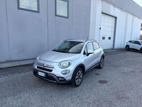 Usata Fiat 500X Cross 95 CV (69 kW) 2017 Argento SUV