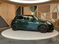 Usata Mini Cooper S 192 CV (141 kW) 2015 Verde Utilitaria
