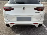 Usata Alfa Romeo Stelvio Ti 209 CV (153 kW) 2021 Bianco SUV
