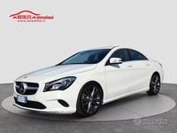 Usata Mercedes CLA200 136 CV (100 kW) 2016 Bianco Berlina