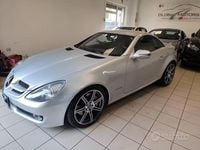 Usata Mercedes SLK200 183 CV (134 kW) 2011 Grigio Cabrio