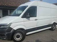 Usata VW e-Crafter 100 kW (136 CV) 2022 Bianco / pastello Furgone
