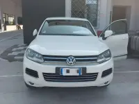 Usata VW Touareg 239 CV (175 kW) 2011 Bianco SUV
