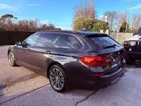 Usata BMW 520 Luxury Line 190 CV (139 kW) 2019 Grigio scuro Station wagon