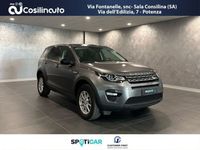 usata Land Rover Discovery Sport 2.0 TD4 150 CV HSE VAN