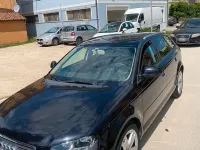 Usata Audi A3 Sportback Ambiente 105 CV (77 kW) 2009 Nero Utilitaria