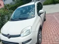 Usata Fiat Panda 4x4 75 CV (55 kW) 2013 Bianco Utilitaria