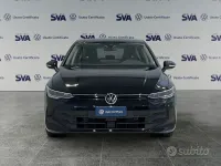 Usata VW Golf VIII Life 116 CV (85 kW) 2025 Nero Berlina