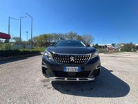 Usata Peugeot 3008 Allure 131 CV (96 kW) 2019 Blu/azzurro SUV