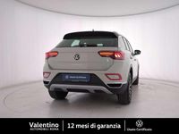 Usata VW T-Roc Style 150 CV (110 kW) 2023 Beige SUV