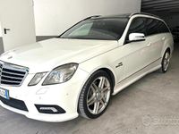 Usata Mercedes 250 Avantgarde 204 CV (150 kW) 2011 Bianco Station wagon