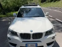 Usata BMW X3 M Sport 258 CV (189 kW) 2011 Grigio SUV