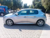 Usata Peugeot 208 Active 75 CV (55 kW) 2021 Grigio Utilitaria