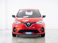 Usata Renault Zoe Life 80 kW (109 CV) 2020 Rosso Utilitaria
