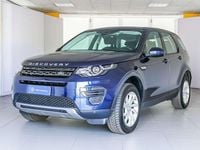 Gebraucht Land Rover Discovery Sport SE 150 PS (110 kW) 2017 Blau SUV