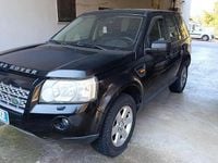 Usata Land Rover Freelander 2 160 CV (117 kW) 2008 Nero SUV