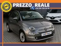Usata Fiat 500 Lounge 69 CV (50 kW) 2017 Grigio Utilitaria