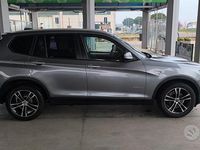 Usata BMW X3 184 CV (135 kW) 2012 Grigio SUV