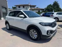 Usata VW T-Cross Style 95 CV (69 kW) 2023 Bianco SUV