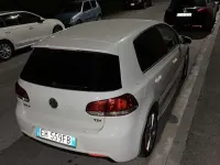 Usata VW Golf VI Highline 140 CV (102 kW) 2011 Bianco Utilitaria