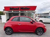 Usata Fiat 500 70 CV (51 kW) 2023 Rosso Cabrio