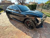 Usata Alfa Romeo Stelvio 280 CV (205 kW) 2017 Nero SUV
