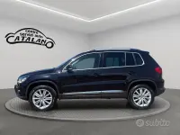Usata VW Tiguan Sport 140 CV (102 kW) 2013 Nero SUV